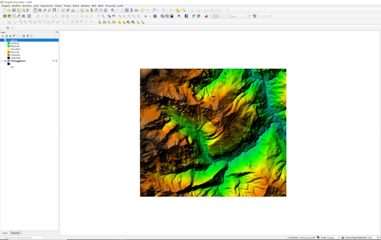 Il Geographic Information System (GIS) nella gestione dei geodati