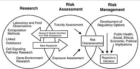 Analisi di rischio, avanzamento della ricerca e gestione del rischio dall'altro