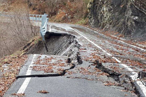 Frane in Italia, dissesto idrogeologico