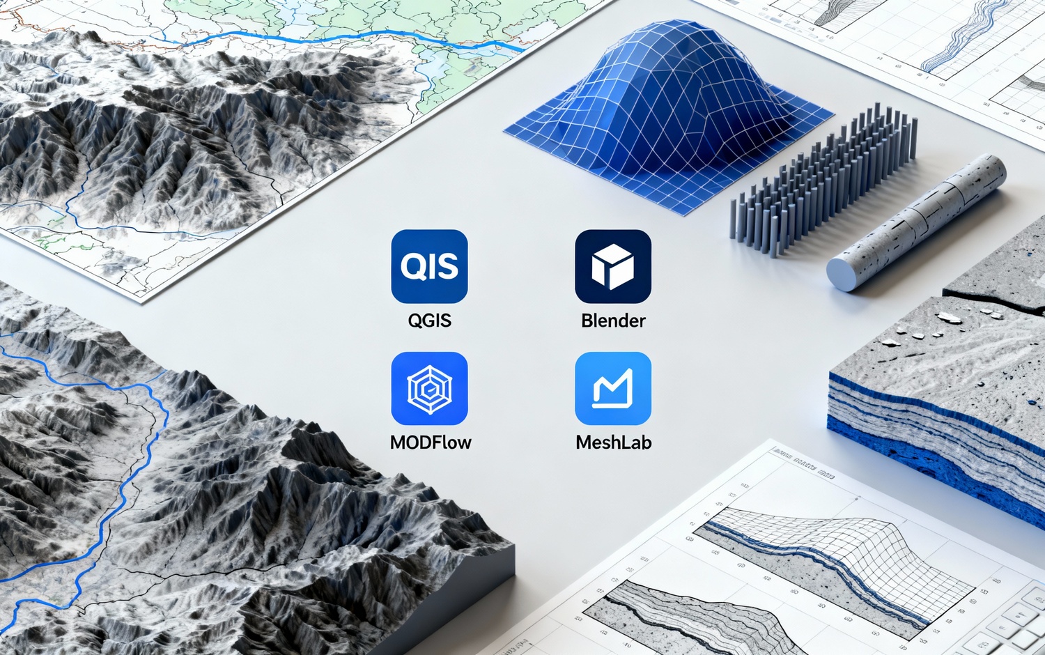 Software per geoscienze e geoingegneria: guida agli strumenti gratuiti e open source