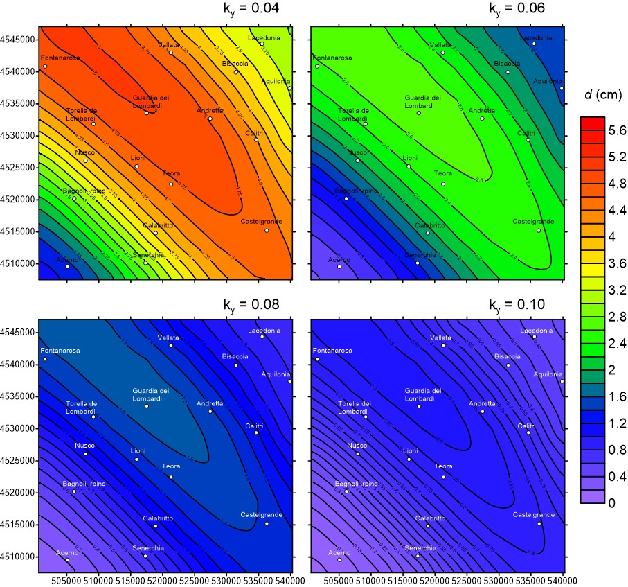 mappe di pericolosità analisi probabilistica