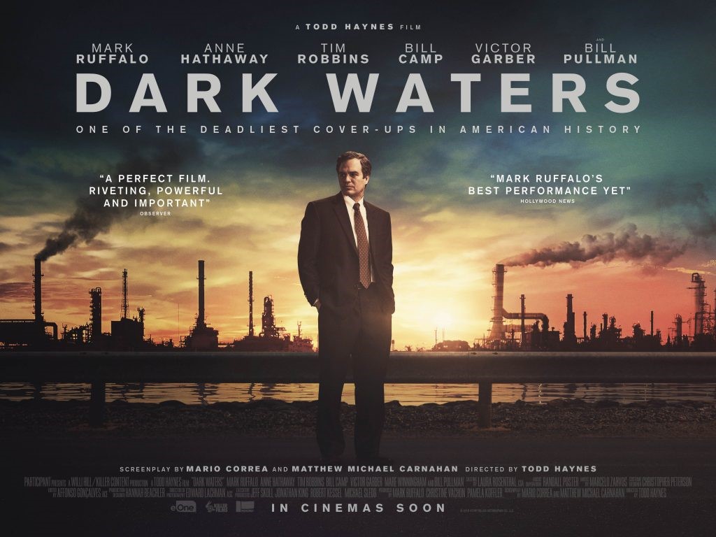 pfas dark water