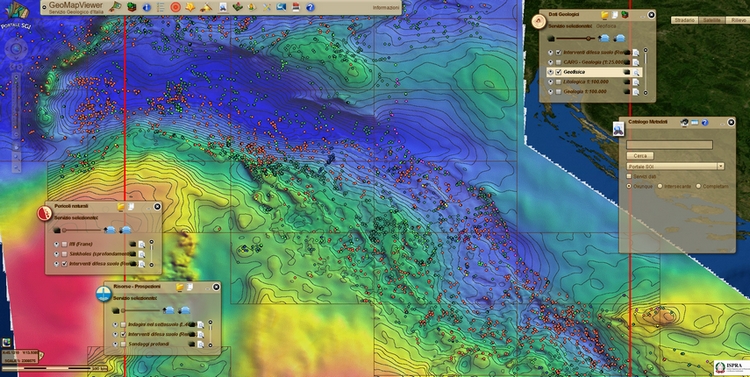 Dalla rete SINAnet, risorse cartografiche e database ambientali a disposizione dei professionisti