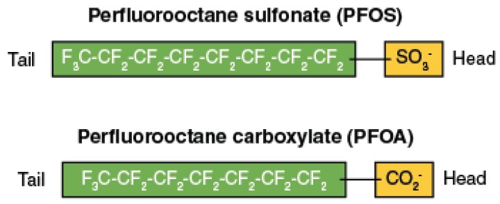 sostanze perfluoroalchiliche pfas pfoa