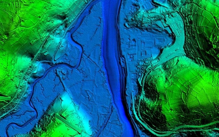 GPS e Lidar per la gestione del rischio da esondazione in ambiente G.I.S., nuovo corso online