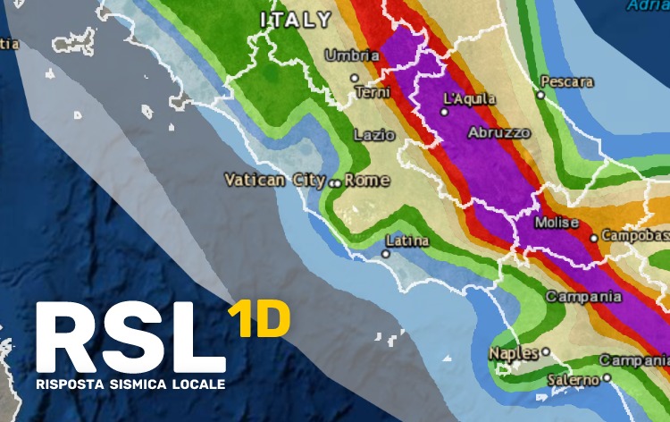  RSL 1D: analisi della risposta sismica locale in contesti monodimensionali