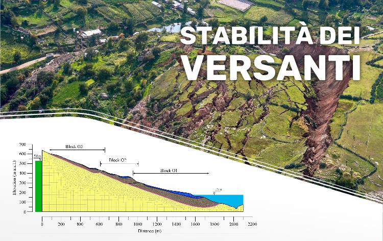Nuovo corso online | Analisi di stabilità di versanti naturali: modellazione geologico-tecnica