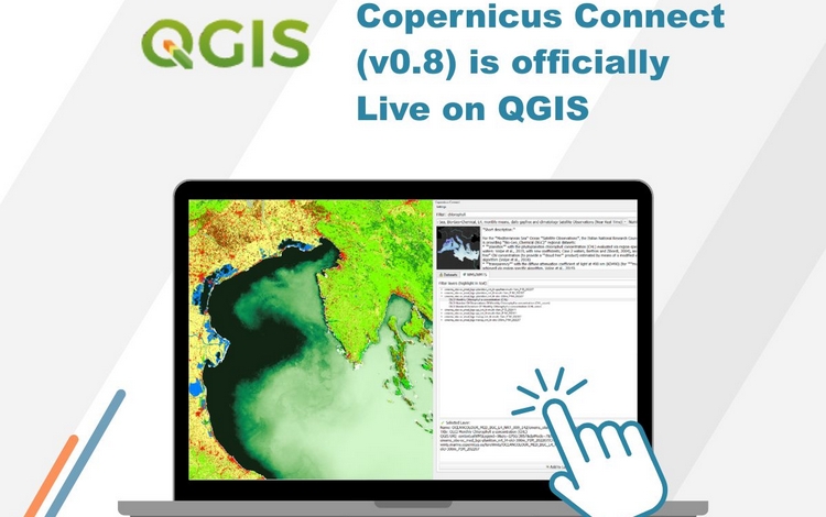 Dati Copernicus in QGIS: rilasciato il plugin Connect