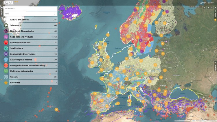 EPOS - European Plate Observing System