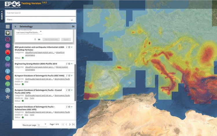 EPOS - European Plate Observing System