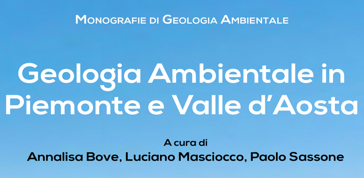 Monografie SIGEA - Geologia Ambientale in Piemonte e Valle d’Aosta