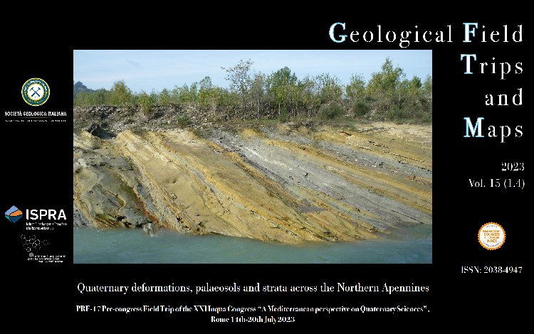 GFTM, paleosuoli dell'Appennino settentrionale