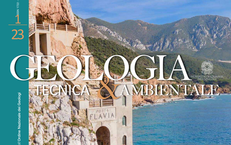 GEOLOGIA TECNICA & AMBIENTALE - n. 1/2023