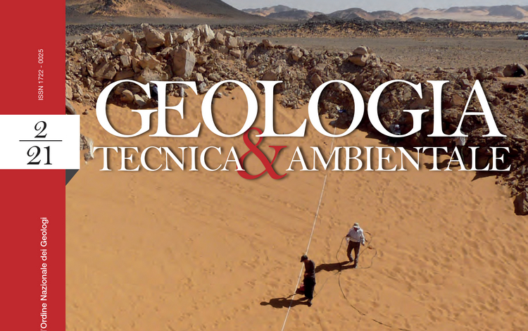 GEOLOGIA TECNICA & AMBIENTALE - n. 2/2021