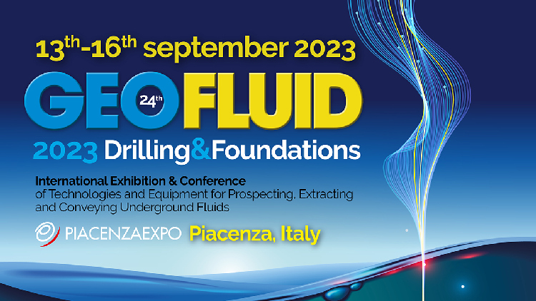 Geofluid - Piacenza, dal 13 al 16 settembre 2023