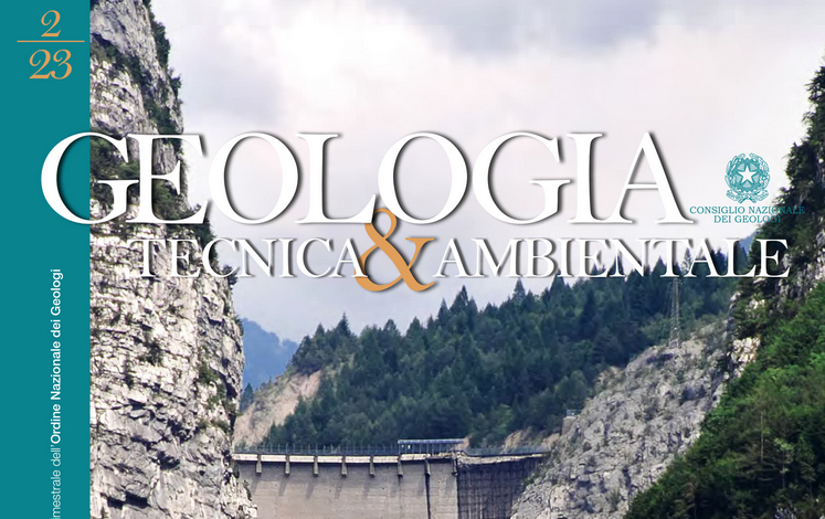 GEOLOGIA TECNICA & AMBIENTALE - n. 2/2023