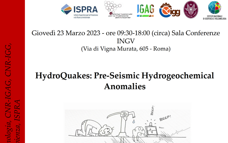 HydroQuakes: Pre-Seismic Hydrogeochemical Anomalies