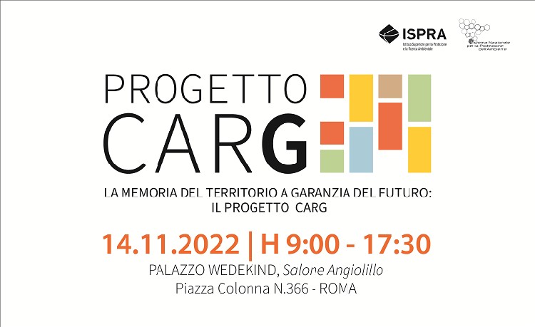 Convegno: La memoria del territorio a garanzia del futuro: il Progetto CARG