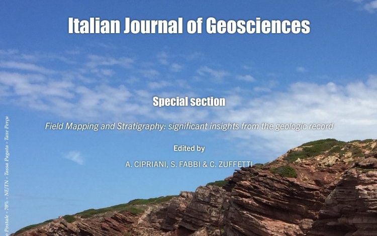 Italian Journal of Geosciences, nuovo numero online