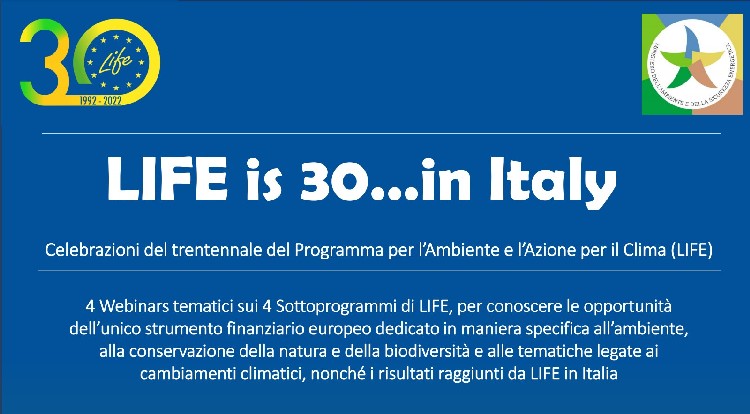 Programma LIFE 2021-2027 - Ciclo di webinars