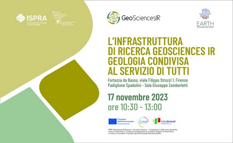 L'Infrastruttura di Ricerca Geosciences IR - Geologia condivisa al servizio di tutti