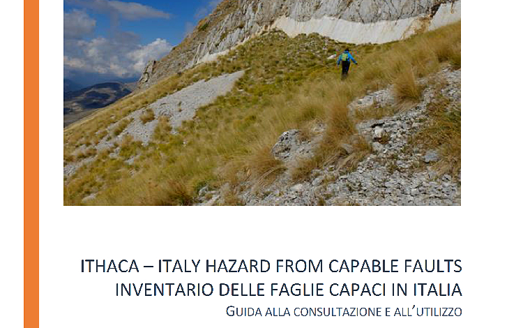 Linee guida all’utilizzo di ITHACA, l’inventario delle faglie capaci in Italia