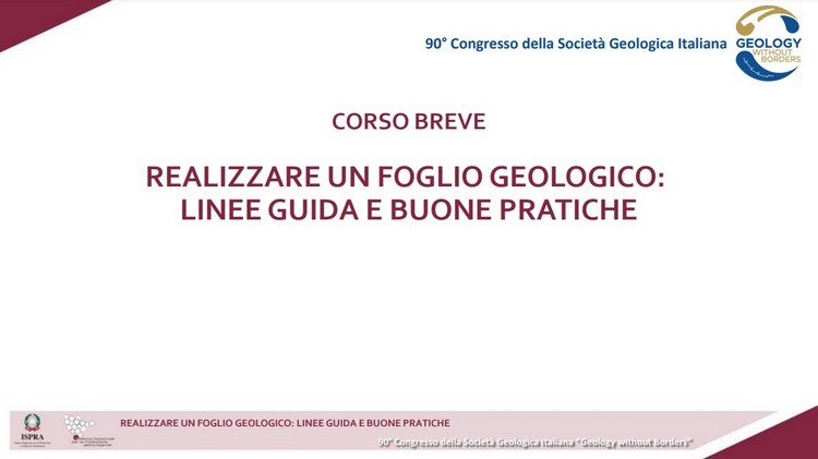 Realizzare un foglio geologico: linee guida e buone pratiche