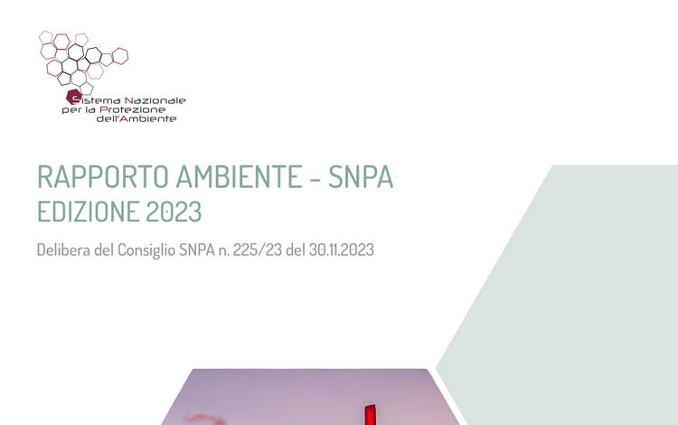 Rapporto Ambiente - SNPA Edizione 2023