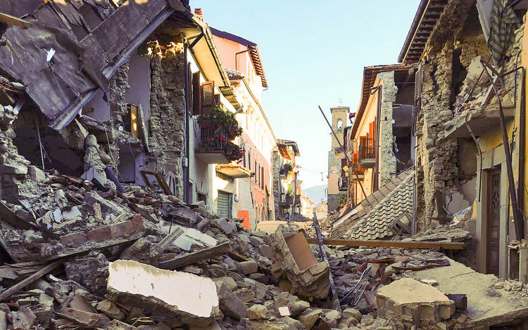 Terremoti, nuovo metodo che aiuta a stimare i danni agli edifici