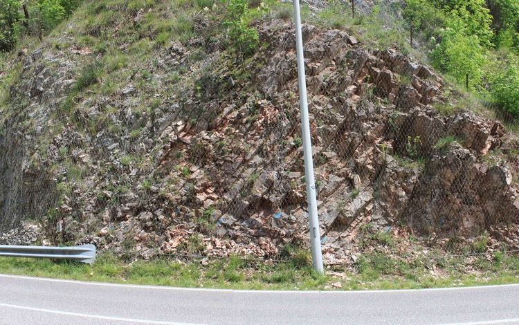 Gola del Bottaccione, cerimonia della posa del "Chiodo d'Oro" per il GSSP del Campaniano