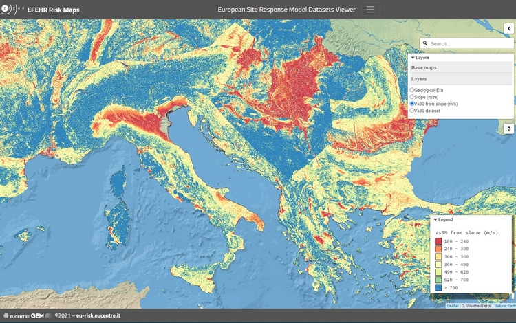 european site reposnse model datasets viewer