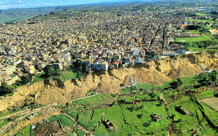 Frana di Niscemi: pubblicata la Seconda relazione tecnica dell&rsquo;Universit&agrave; di Firenze