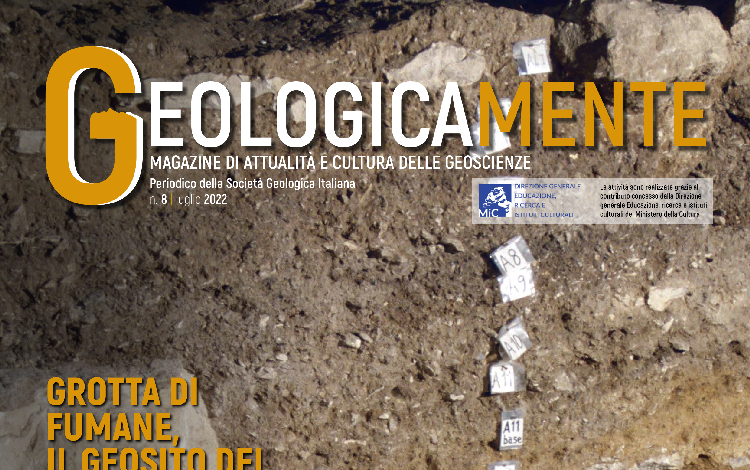 Geologicamente, n.8 - Magazine di attualità e cultura delle Geoscienze
