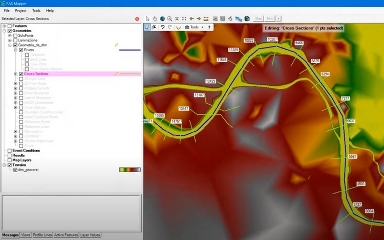 HEC-RAS 6.4.1, nuova versione del software di modellazione idraulica