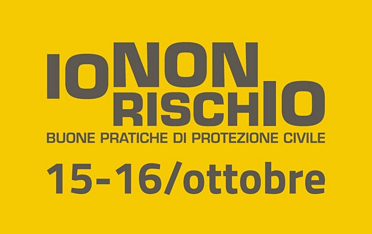 Io non rischio 2022: campagna nazionale per le buone pratiche di protezione civile