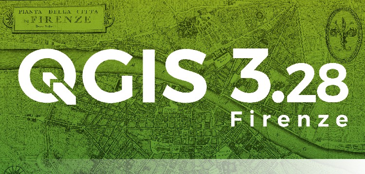 QGIS, nuova versione 3.28 Firenze