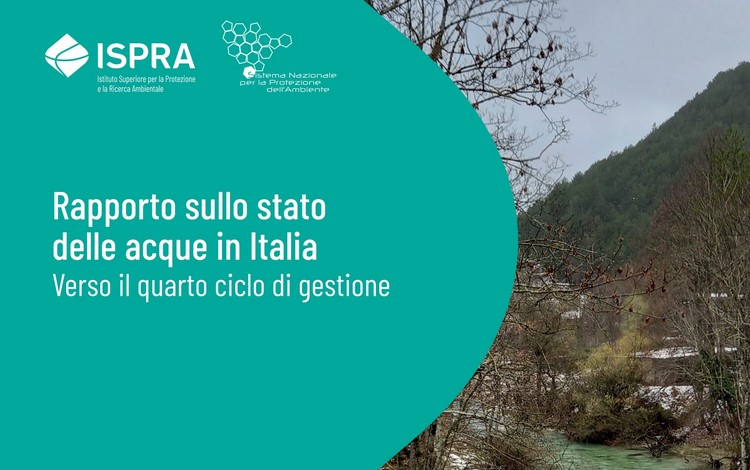 Rapporto ISPRA 2026 sullo stato delle acque in Italia