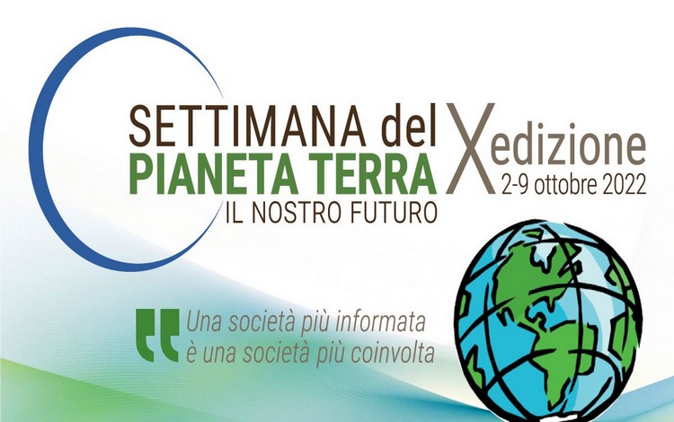 Settimana del Pianeta Terra; dal 2 al 9 ottobre tornano i Geoeventi in tutta Italia