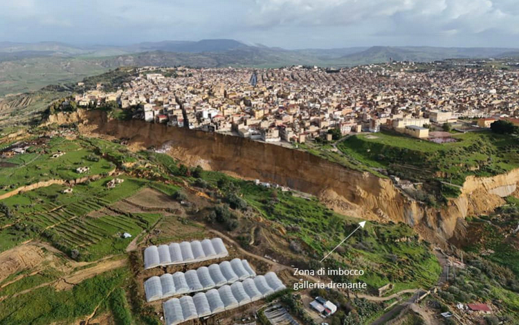 Frana di Niscemi: pubblicata la Terza relazione tecnica dell&rsquo;Universit&agrave; di Firenze