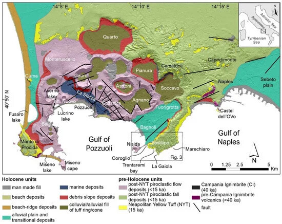 Open Access Article - Geomorphological Approach to Cliff Instability in Volcanic Slopes: A Case Study from the Gulf of Naples (Southern Italy)