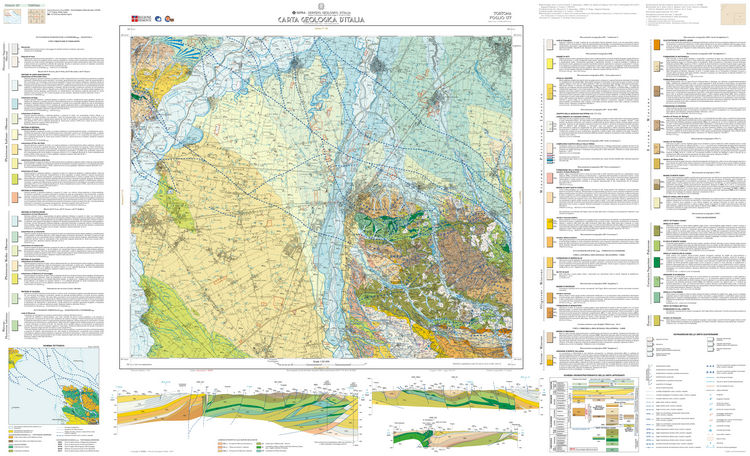 Pubblicato il Foglio 177 &ldquo;Tortona&rdquo; della Carta Geologica d&rsquo;Italia 1:50.000