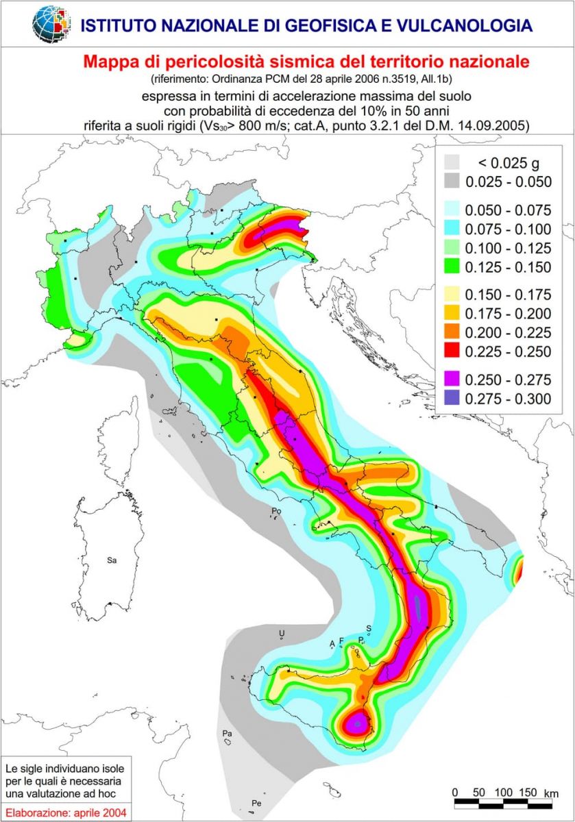 La pericolosità sismica in Italia: stato dell'arte - Geologia dell'Ambiente (Supplemento al n.3/2021)