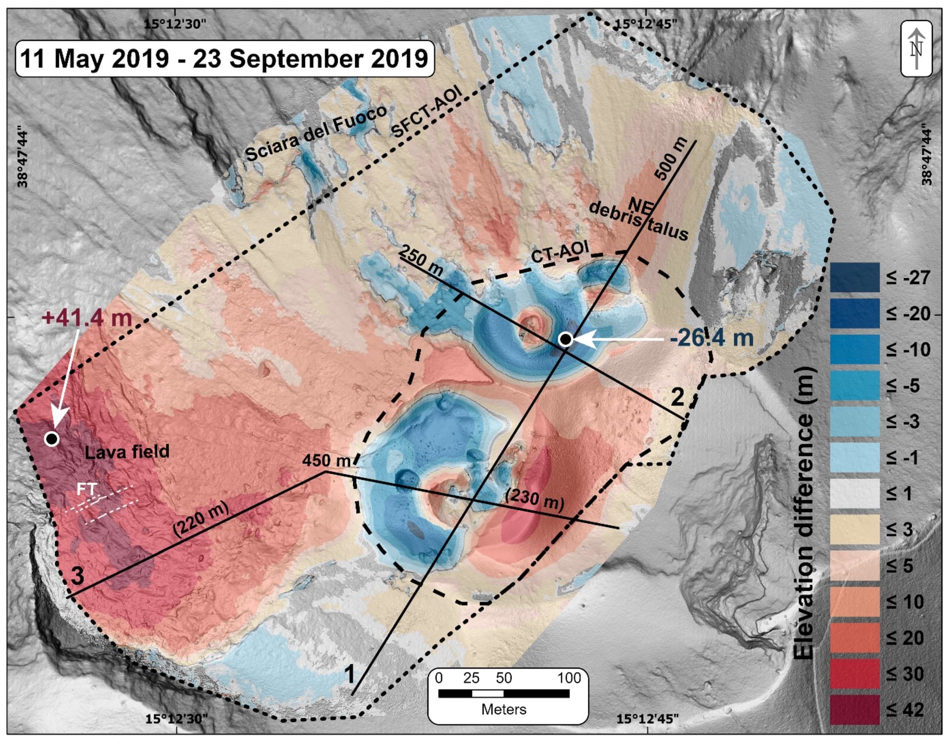 Open Access Article - Unoccupied Aircraft Systems (UASs) Reveal the Morphological Changes at Stromboli Volcano