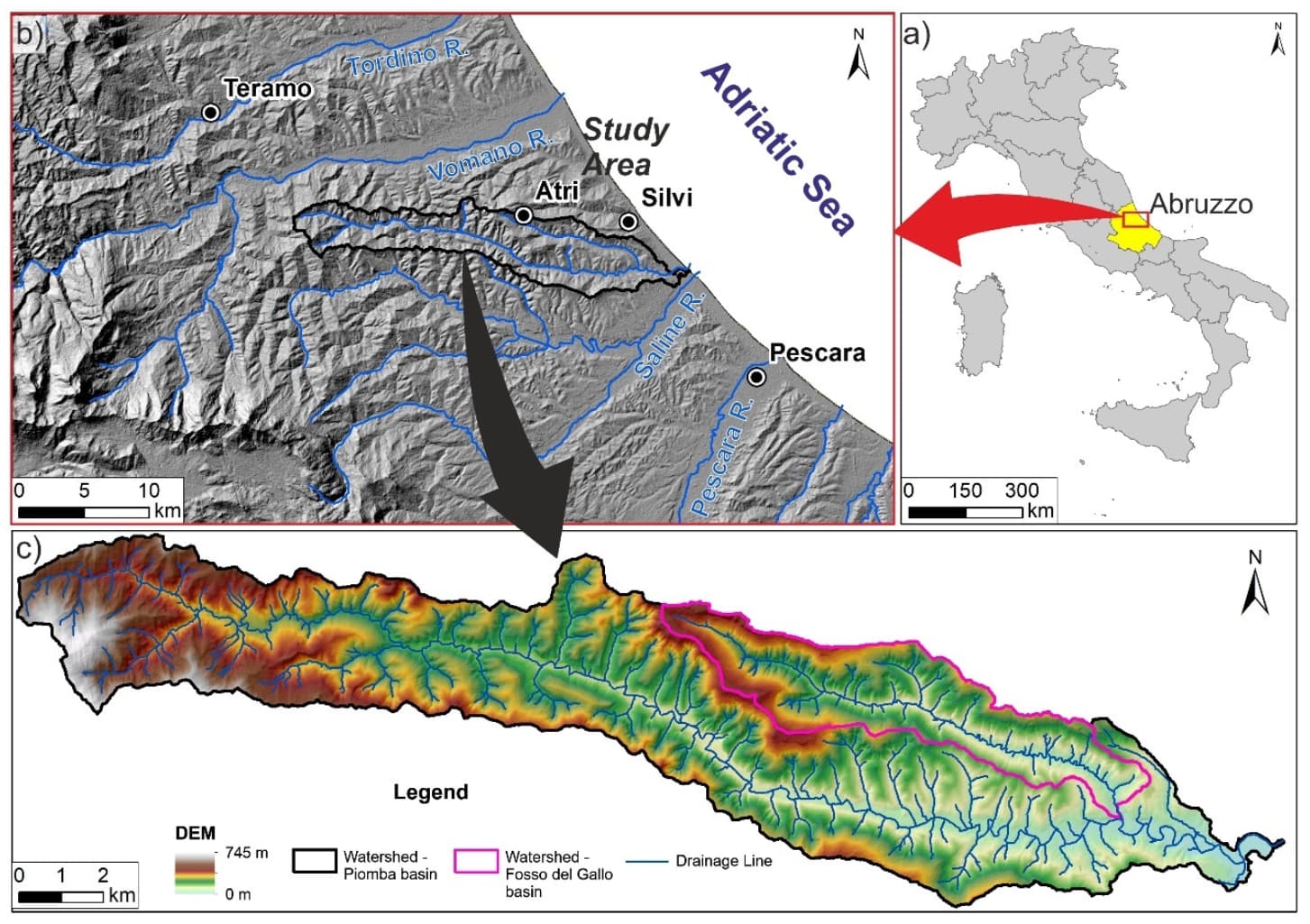 Landslide Susceptibility Mapping by Comparing GIS-Based Bivariate Methods: A Focus on the Geomorphological Implication of the Statistical Results