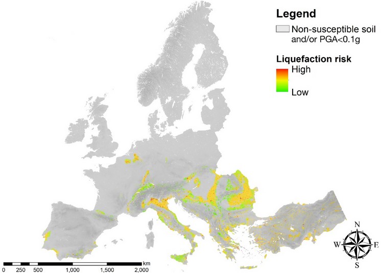 Open Access Article | A Geospatial Approach for Mapping the Earthquake-Induced Liquefaction Risk at the European Scale