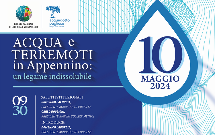 Workshop "Acqua e terremoti in Appennino: un legame indissolubile"