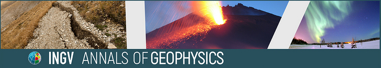 Annals of Geophysics, vol. 64, n. 1, anno 2021