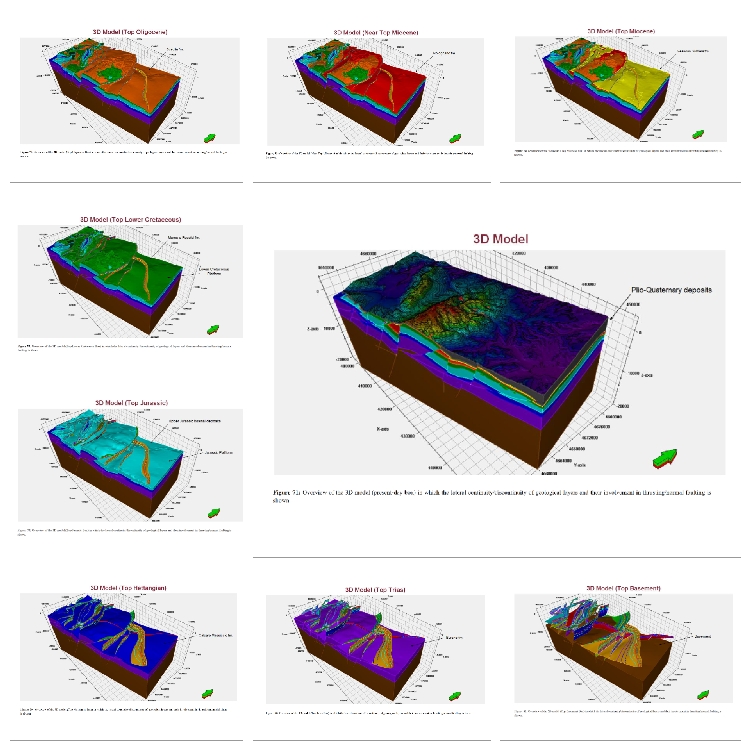 Tesi di Dottorato: 3D modelling of the Central Apennines to define the tectonic evolutionand to support seismic hazard studies