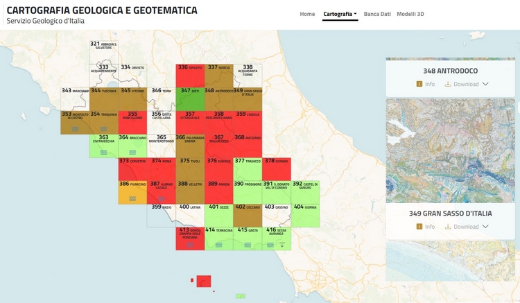 Geologia 4.0: Il Progetto CARG rinasce con CARG-GATE e Geo-IT3D