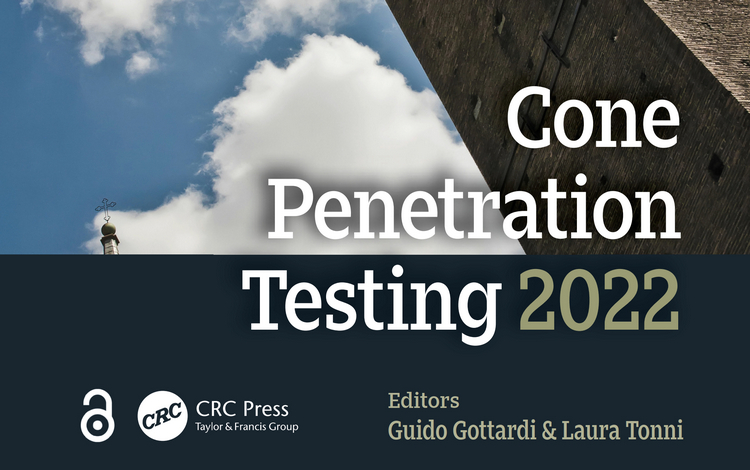 Book open access Cone Penetration Testing 2022